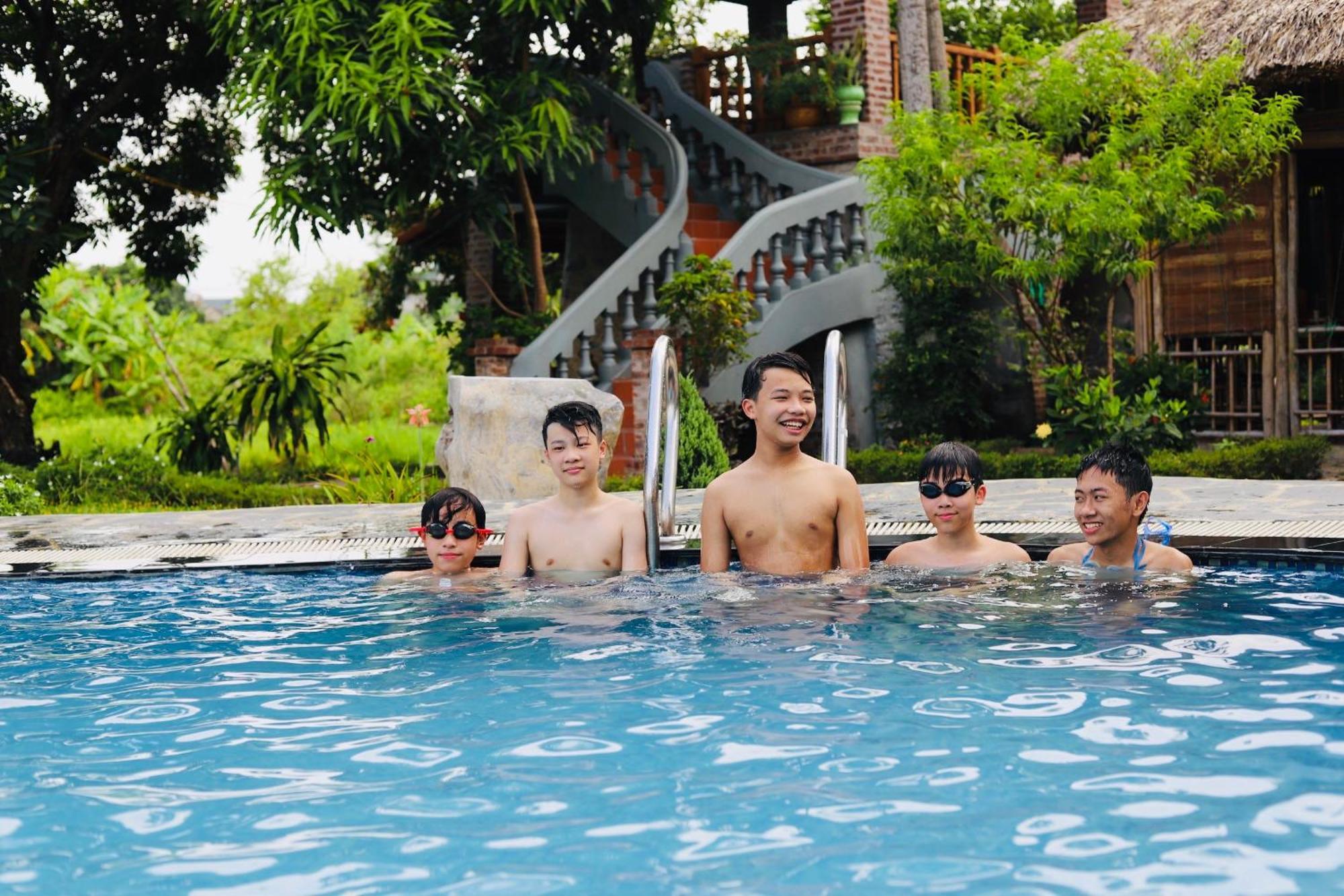 Dinh Gia Home Villa & Resort Ninh Binh Exterior photo